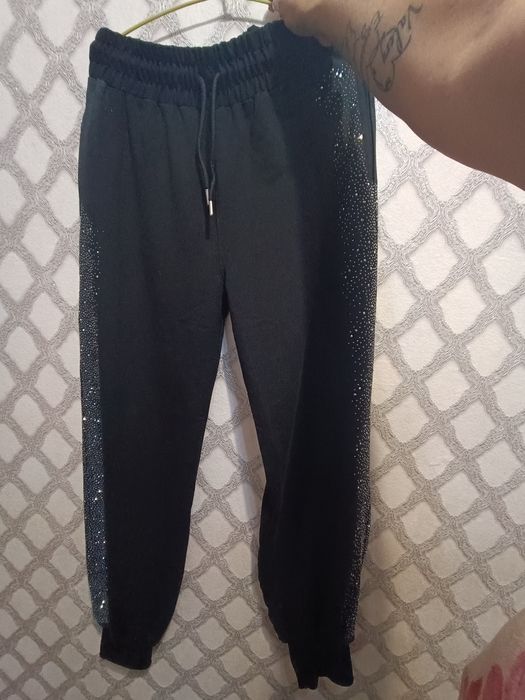 Штани на манжеті