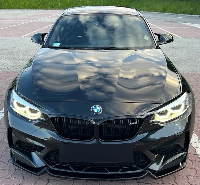 BMW M2 BMW M2 COMPETITION 2020 bezwypadkowy polska 60 tys. przebieg