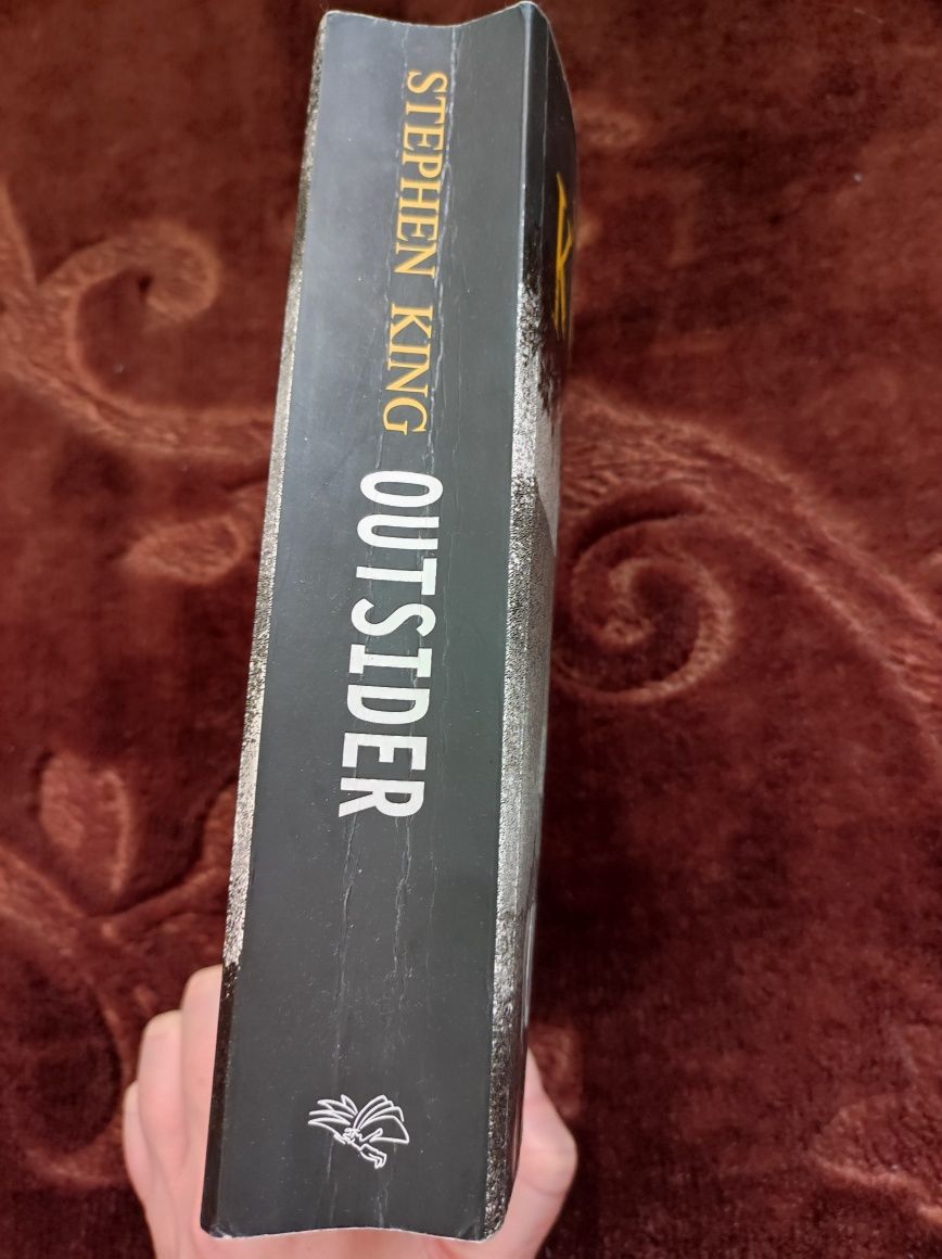 Książka Outsider -Stephen King