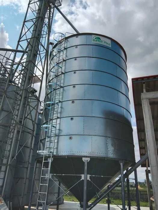 Zbiornik na zboże silos zbożowy 170ton 150ton 135ton 100ton nie bin