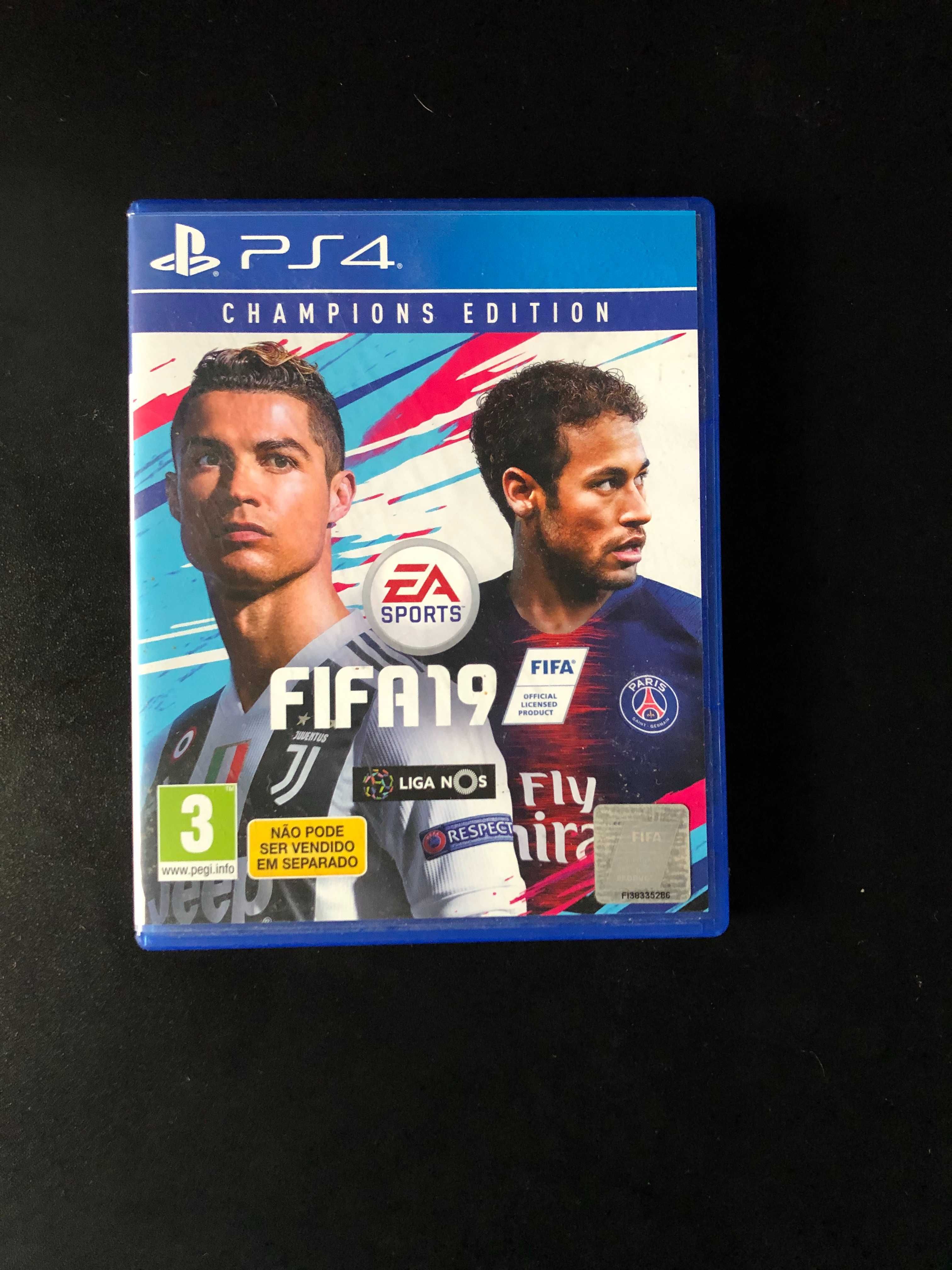 Fifa 19 Champions Edition PS4