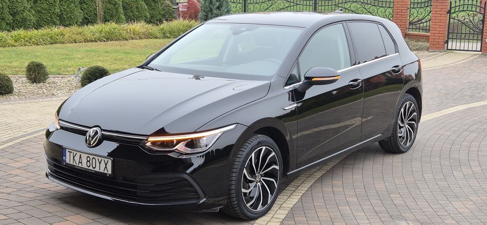 Volkswagen Golf VIII,  automat, Stan idealny,  Bogate wyposażenie