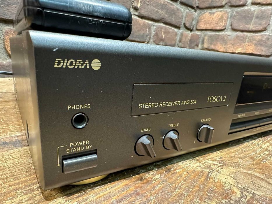 Amplituner Diora AWS 504 Z PILOTEM