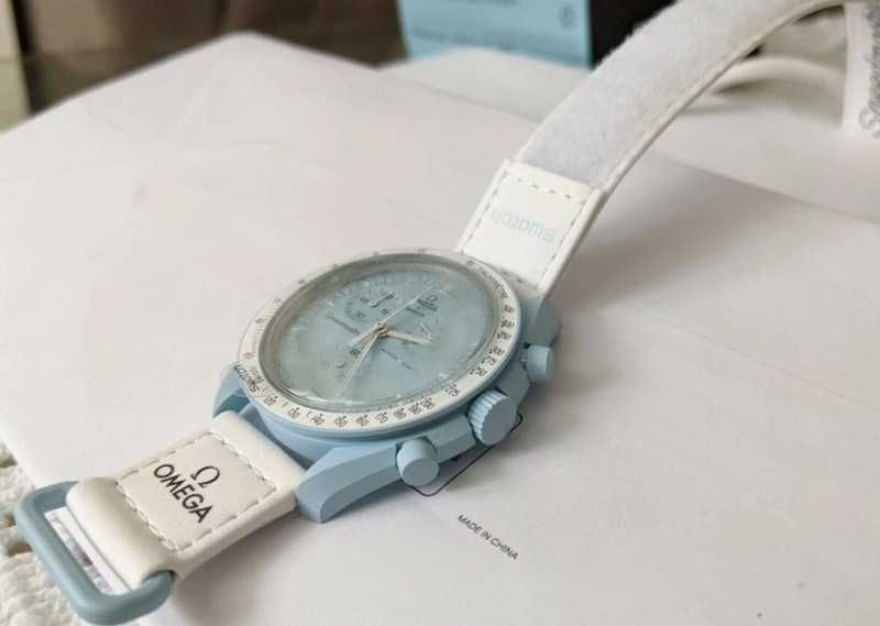 Swatch x Omega Bioceramic Moonswatch Mission to Uranus