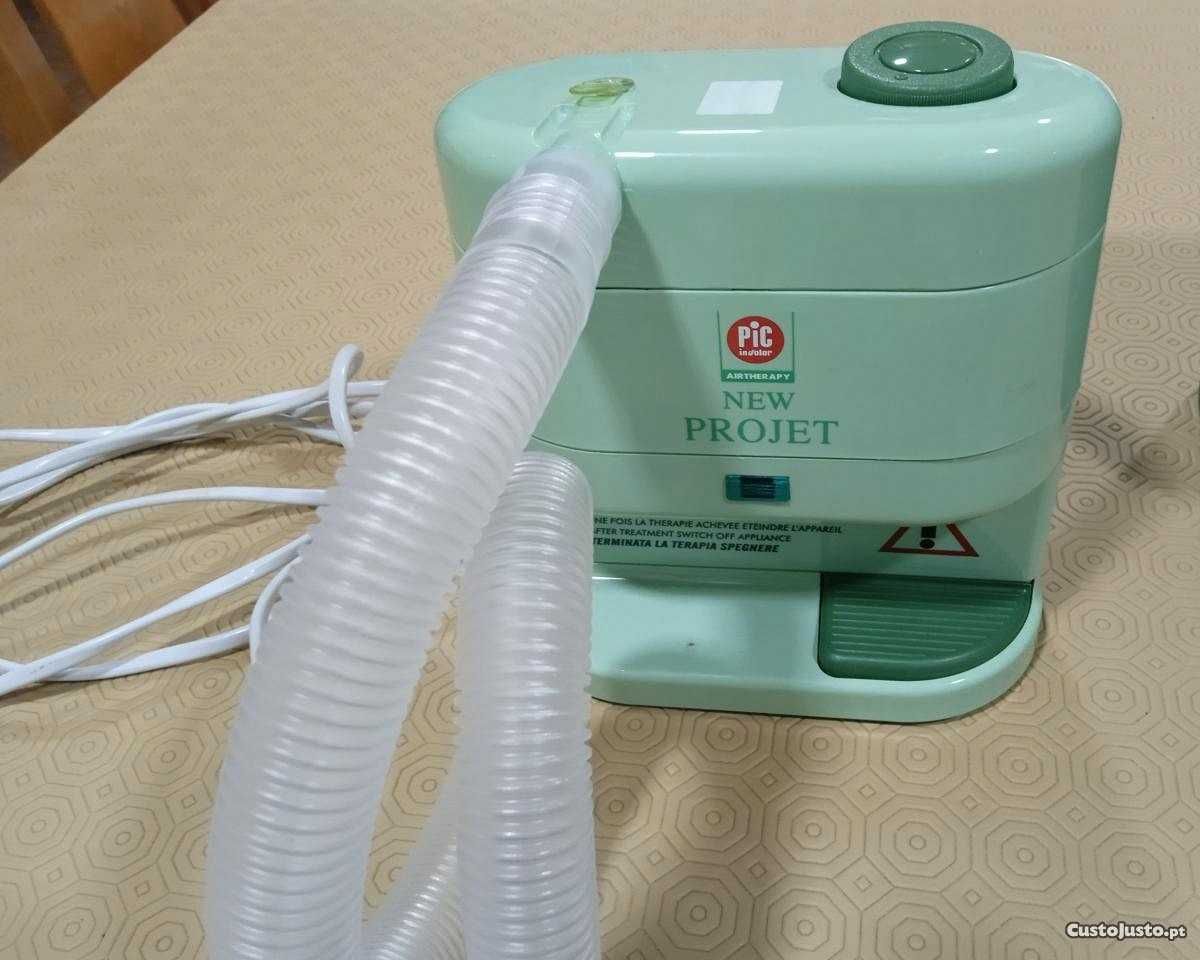Nublizador marca New PROJET como novo com os acessórios todos.