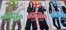 Tokyo Revengers ,List od Keisuke Bajiego 1,2,3. Cena za 1 sztukę.