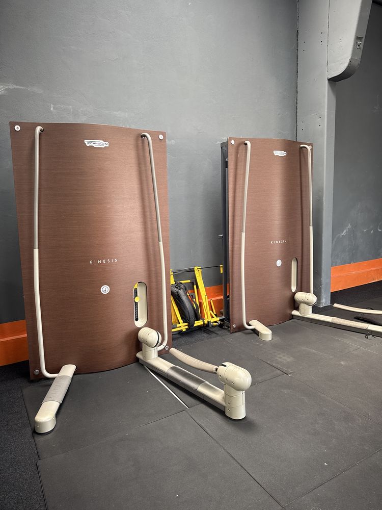 2 Máquinas Technogym Kinesis – Treino Funcional – Ótimo Estado
