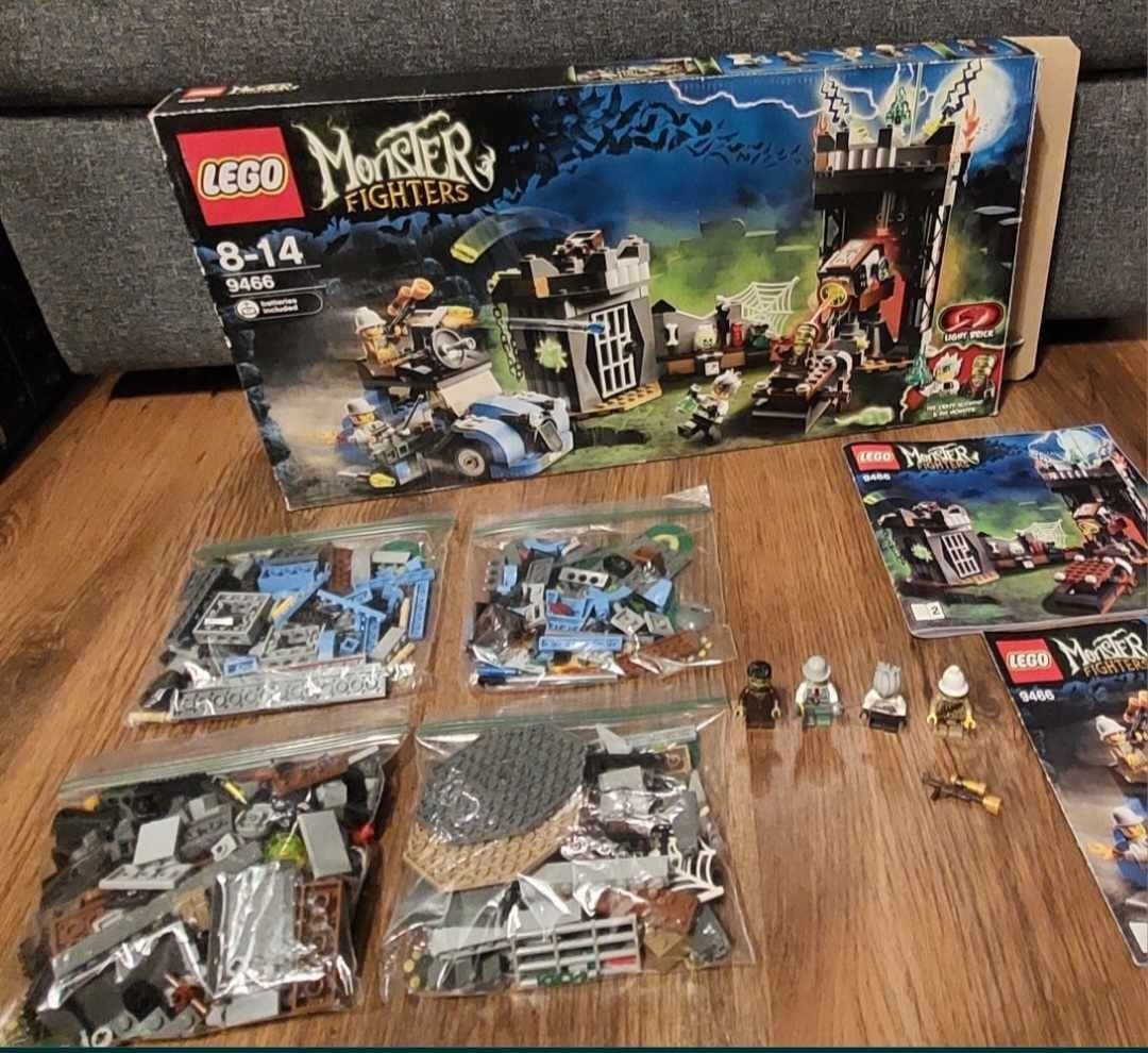 Lego 9466 Monster Fighters The Crazy Scientist & His Monster bdb