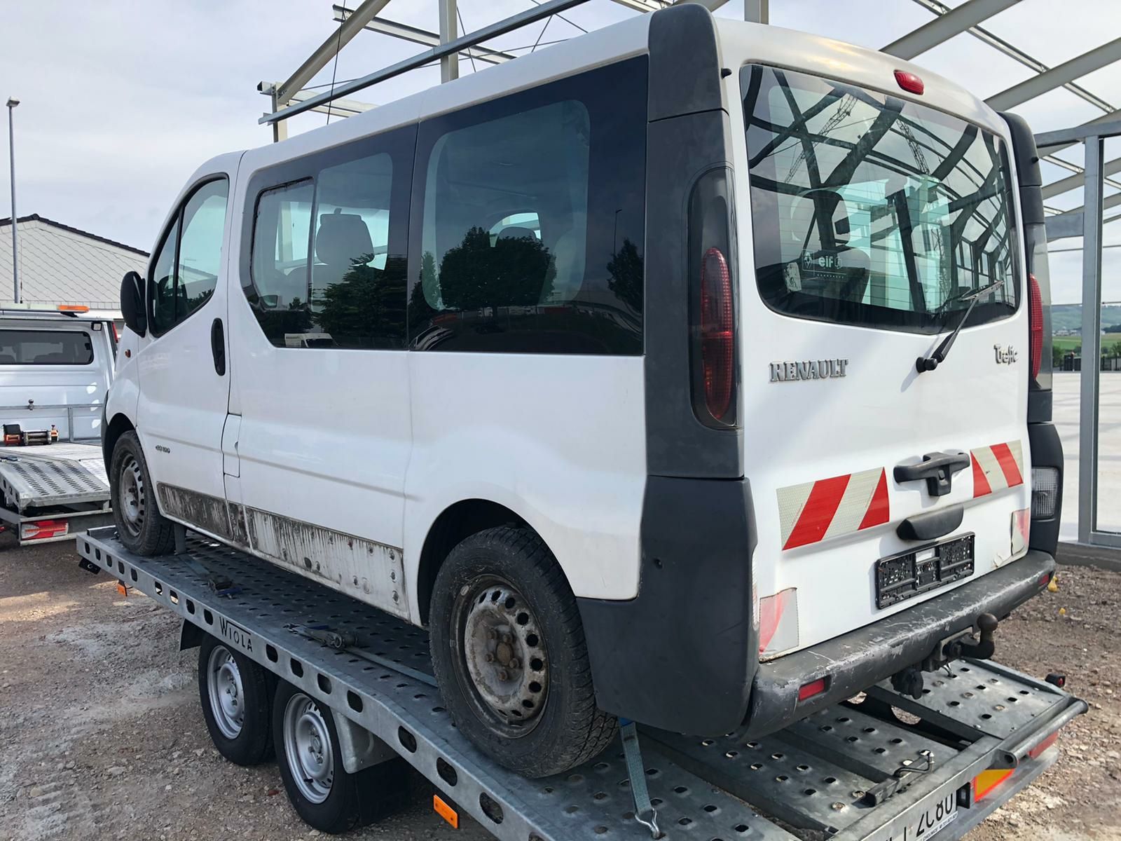 Renault trafic opel vivaro 1.9dci 2.0dci części