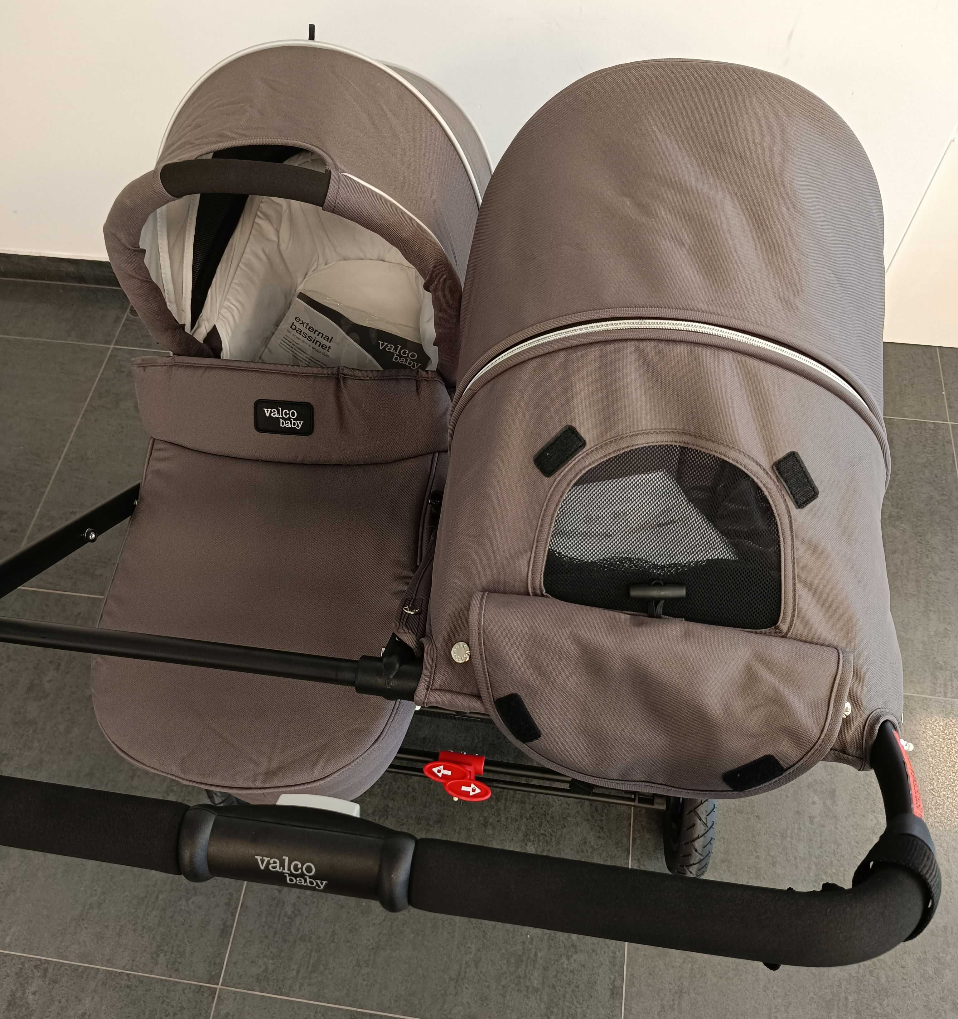 Valco Snap Duo Sport + gondola zestaw 2w1 dla dzieci rok po roku