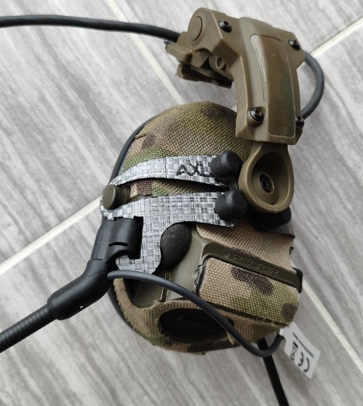 MultiCam® Текстильні наліпки для Peltor ComTac XP, XPI, III, V, VI