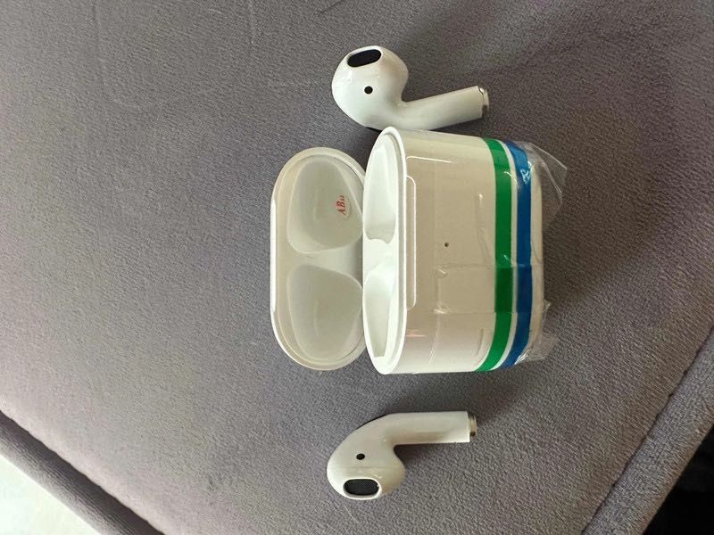 Słuchawki bezprzewodowe douszne TWS bluetooth białe nowe