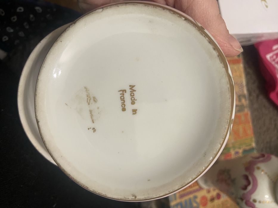 Porcelanas francesas