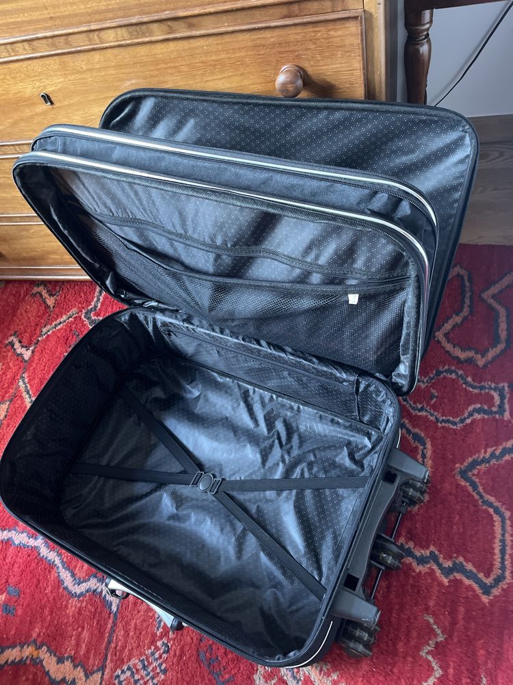 Mala viagem grande em lona