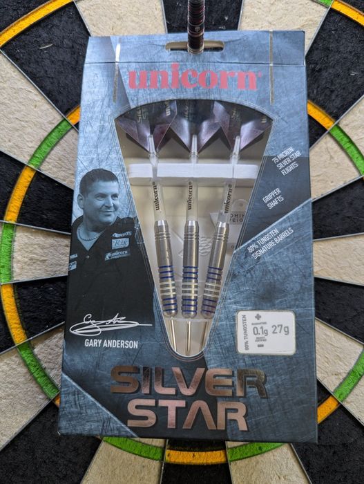 Lotki Unicorn Gary Anderson 27g steel 80%