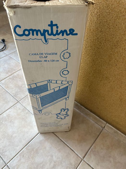 Cama de viagem de bebé