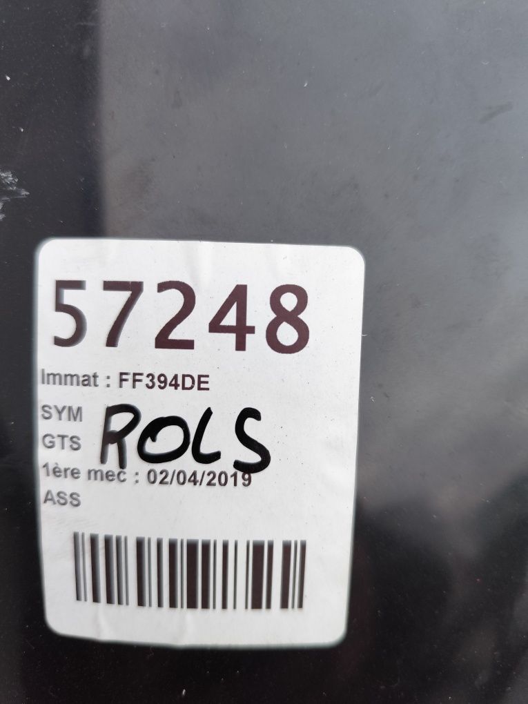 Sym gts 125 kat b 2019 rok