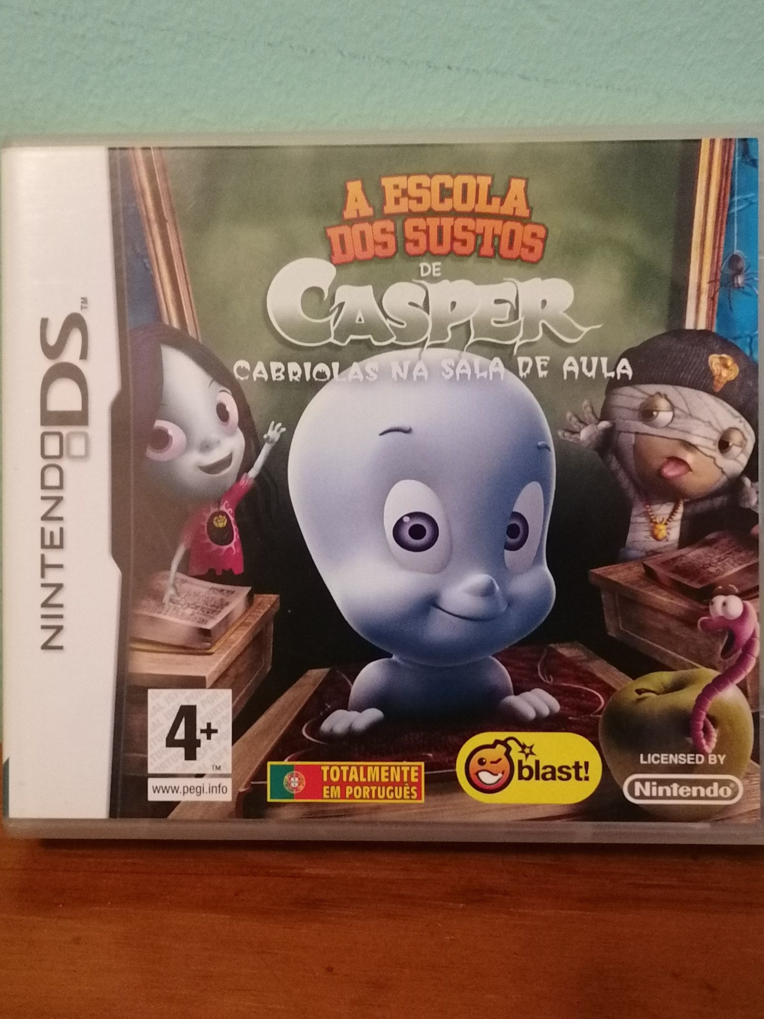 Jogos DSNintendo como novos