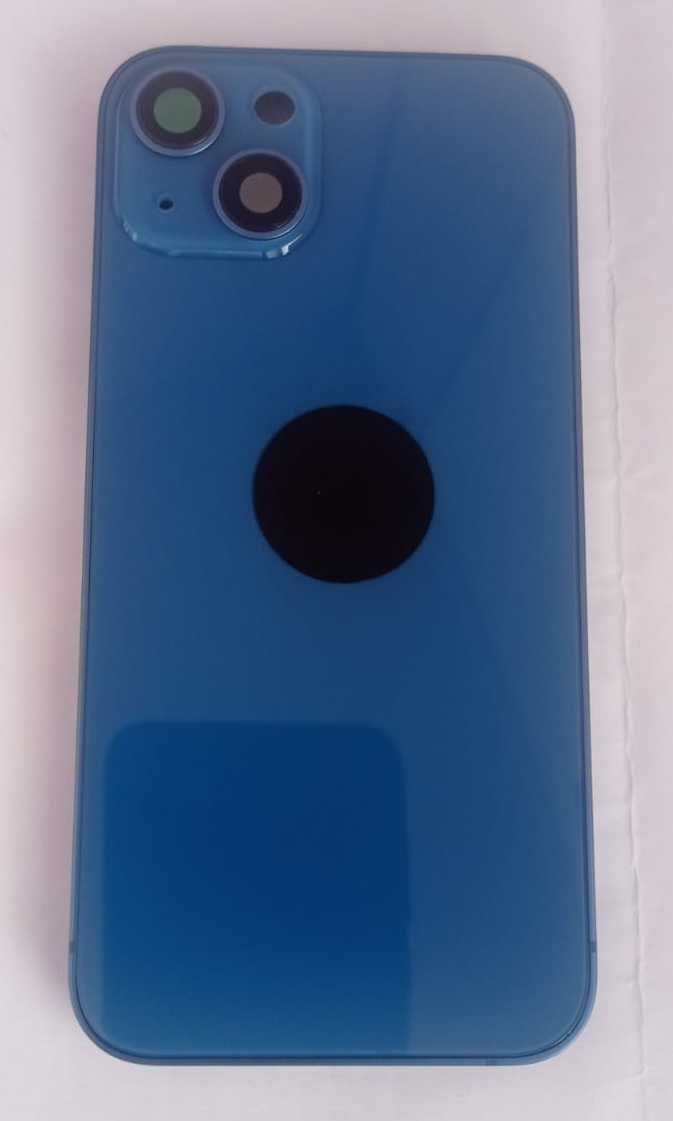 Chassi / Carcaça para iPhone 13 - Azul - Versão EU