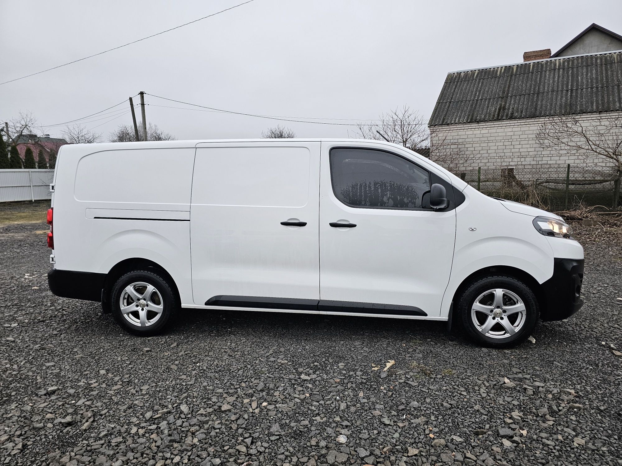 Citroen jumpy 2021