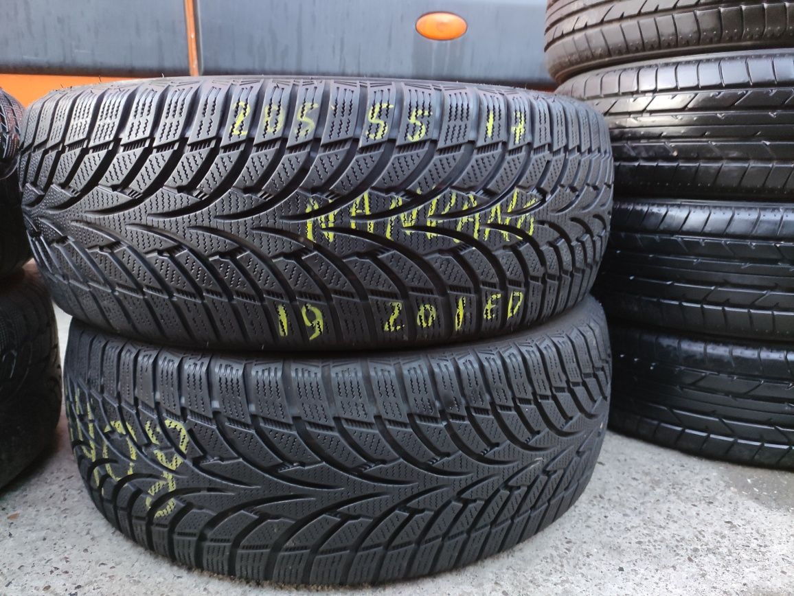 205/55R17 95V XL Opony zimowe Nankang Winter Activa SV-3 zima 7mm 19r.