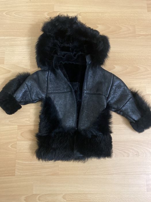 Дубленка натуральна дитяча