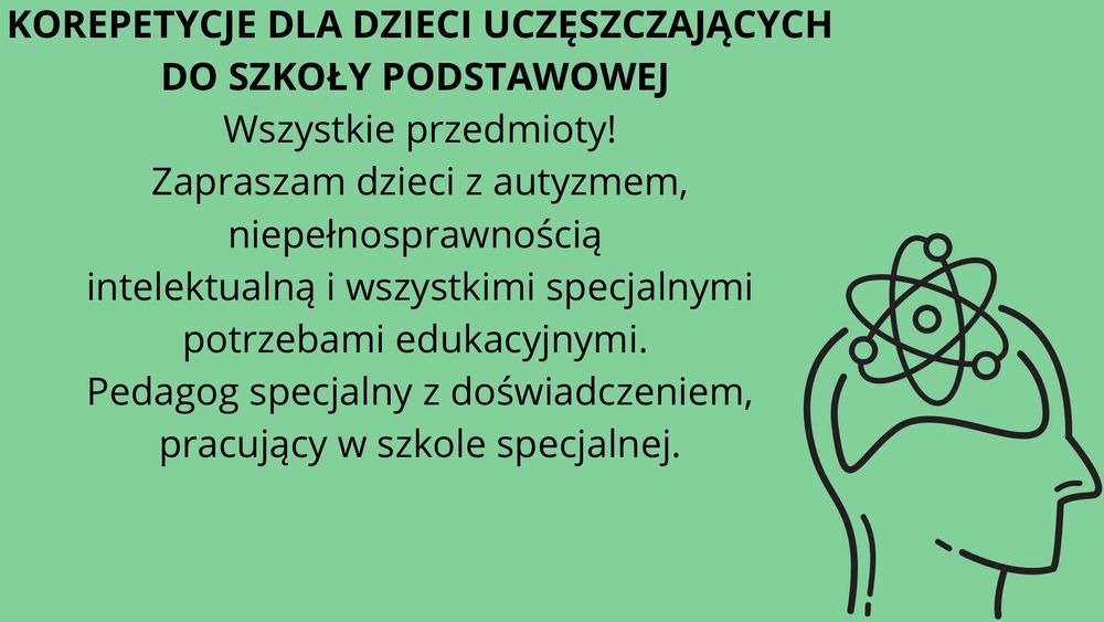 Korepetycje online ze wszystkich przedmiotów dla szkoły podstawowej!