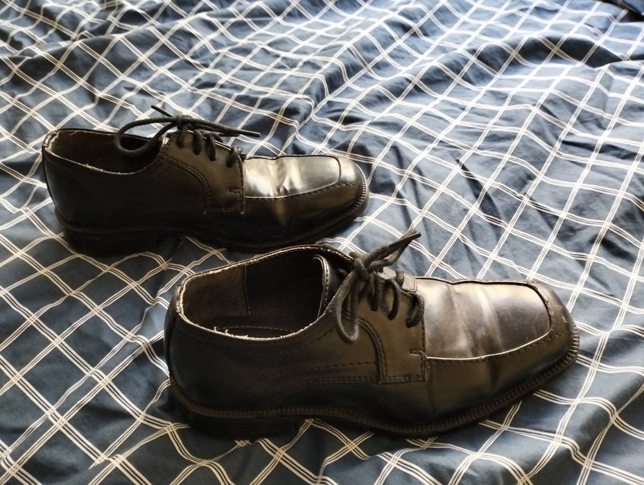 Pantofle dla chłopca roz 34, komunia, wesele, apel