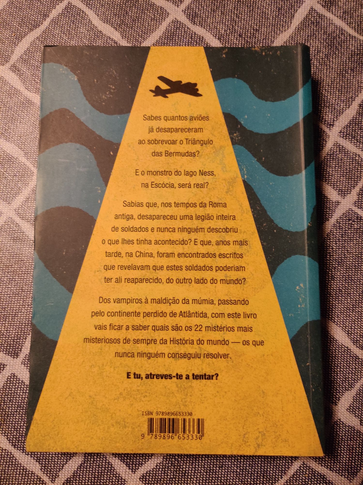 Livro Os 22 Mistério da História - Georgia Costa