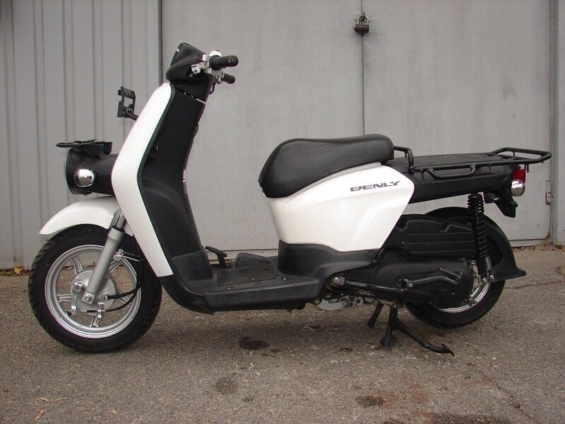 Honda Benly мопед скутер