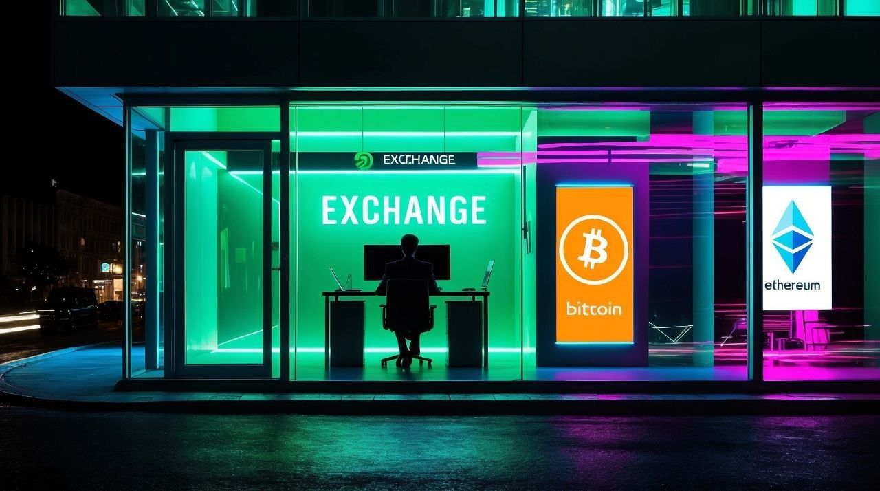 Оффлайн обменник криптовалют