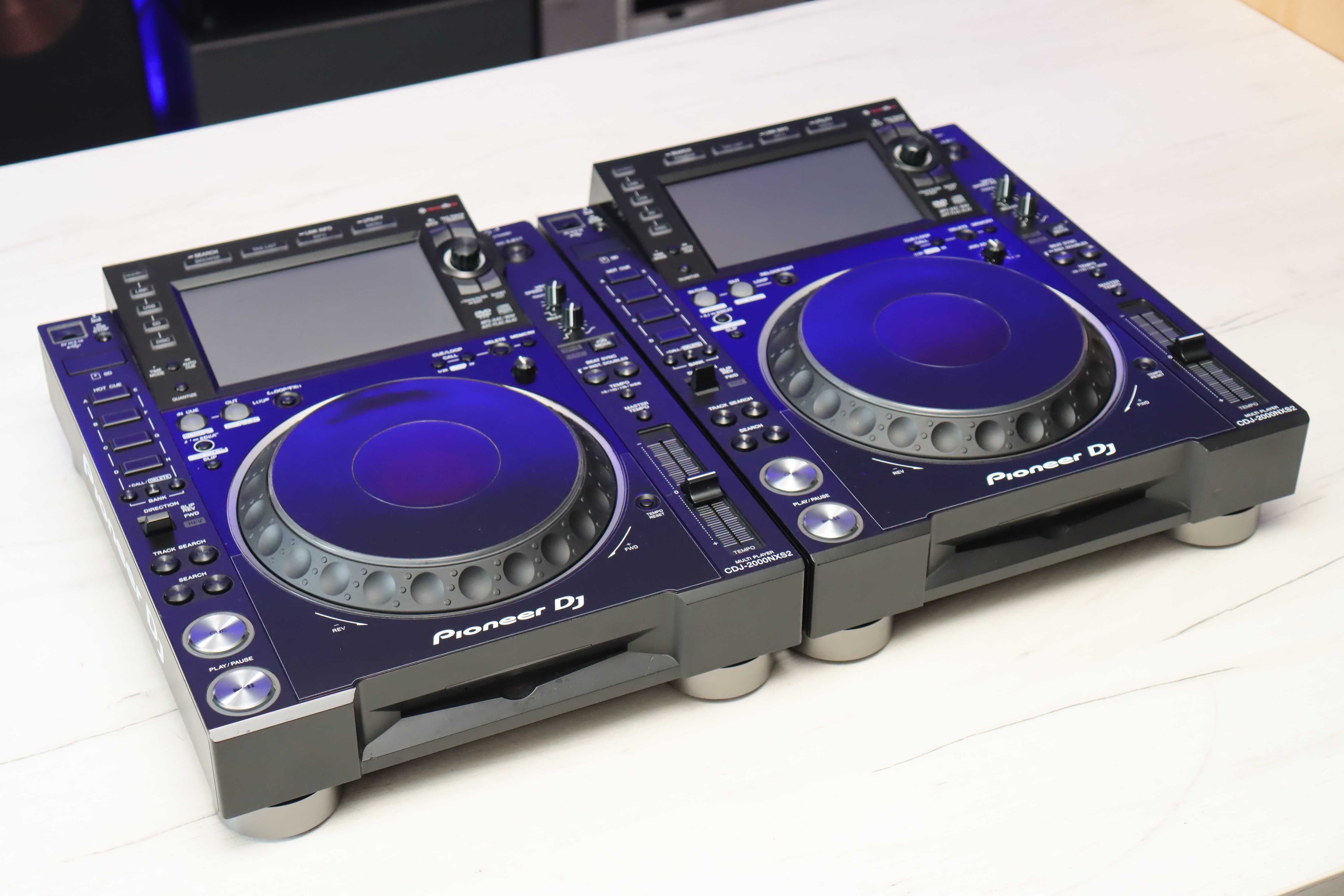 2 x Pioneer DJ CDJ 2000NXS2 nexus 2 Gwarancja FV
