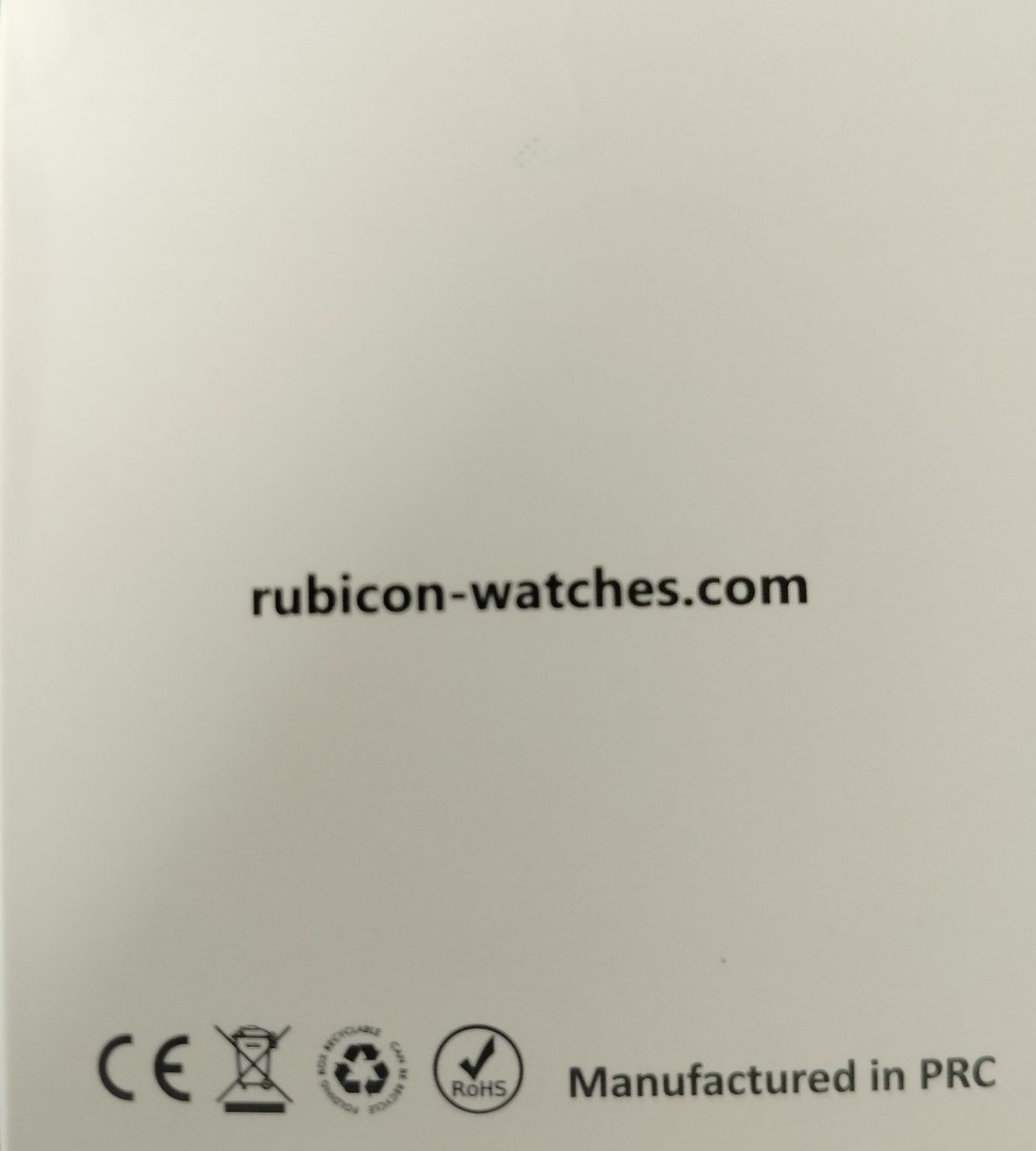 Zegarek RUBICON Smartwatch RNCE80