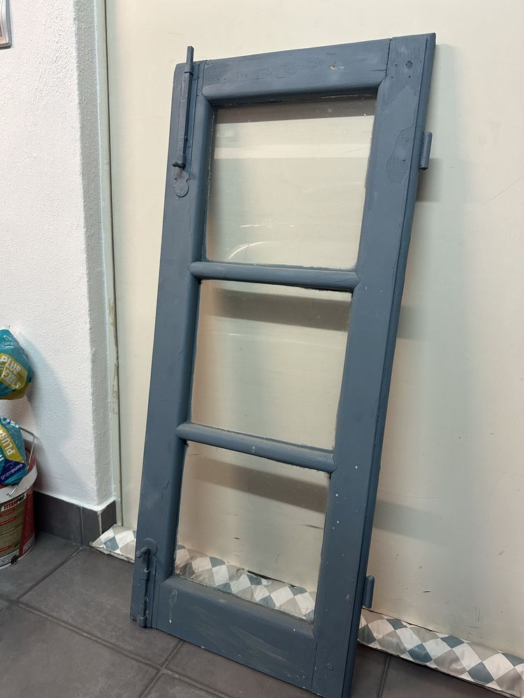 Janela para decoracao com mais de 75 anos