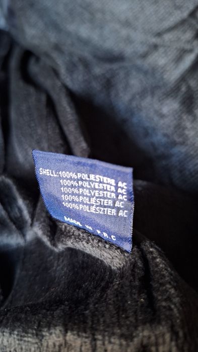 Kurtka zimowa ciemnogranatowa 140/146