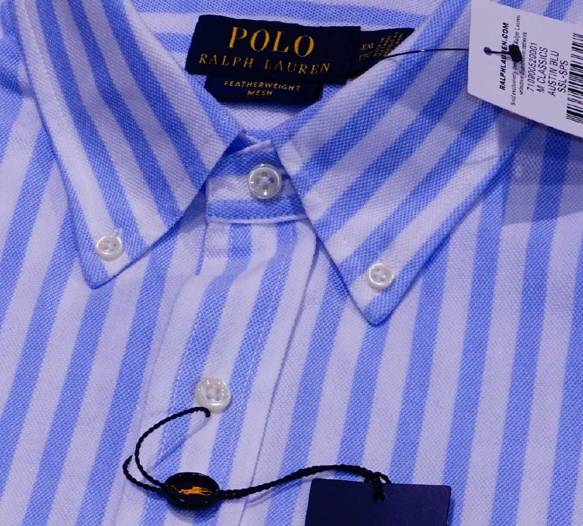 Polo Ralph Lauren koszulka XXL PRL koszula regular krótki Palermo lv