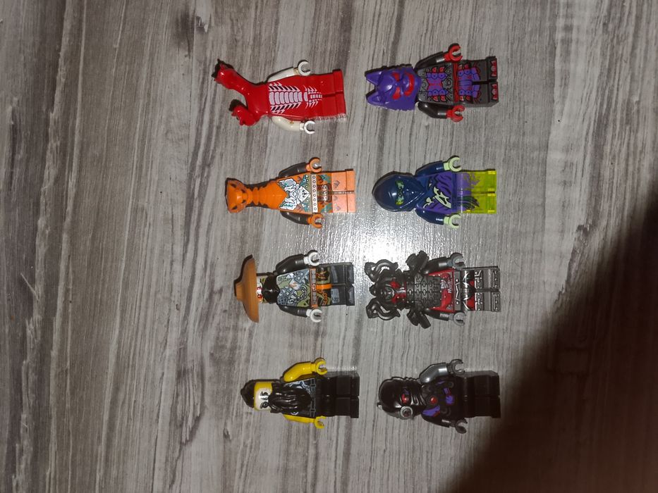 LEGO ninjago figurki Mix