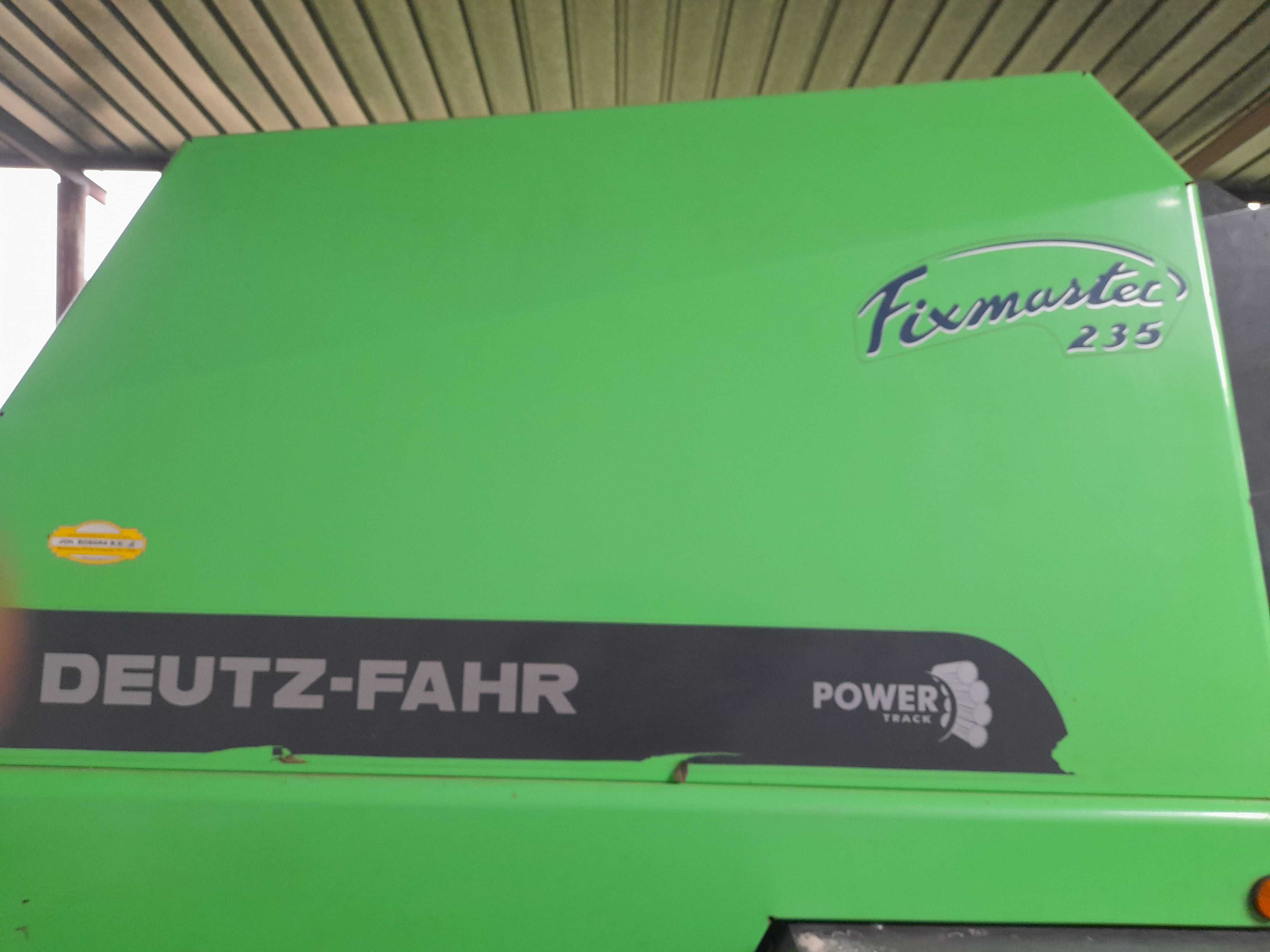 Enfardadeira Rolos Combinada Deutz-fahr 235