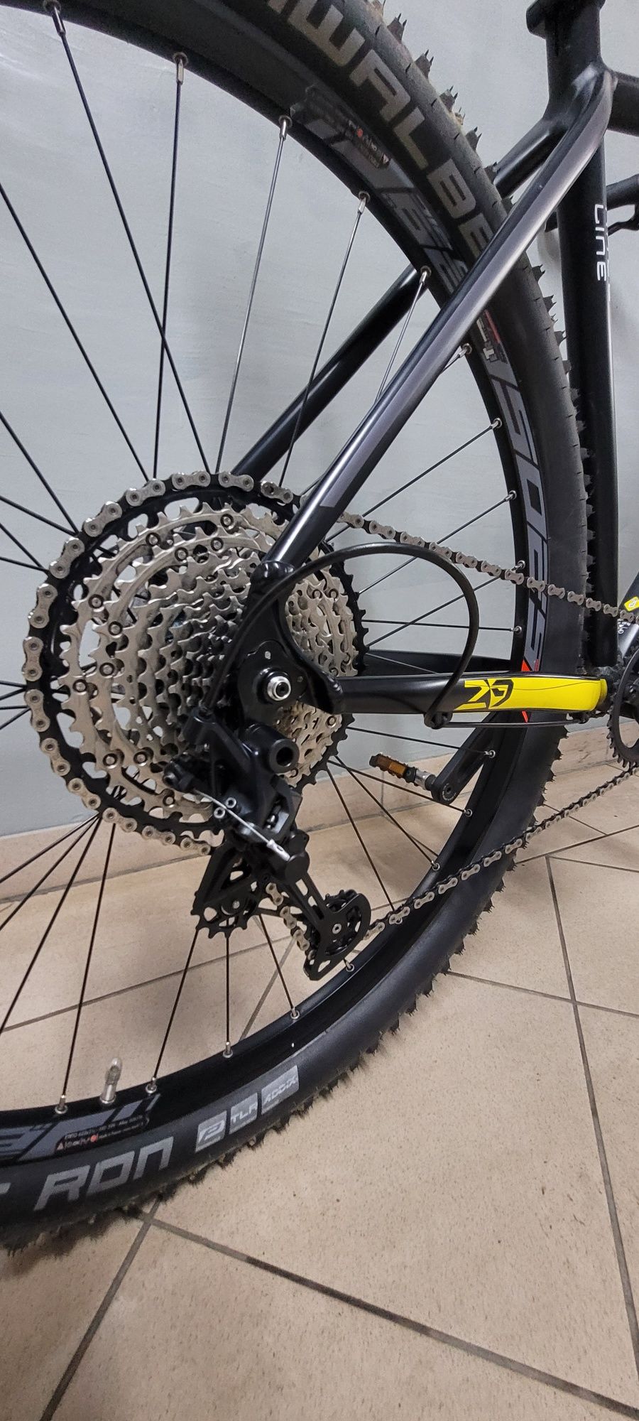 Rower MTB unibike 1/12 SLX