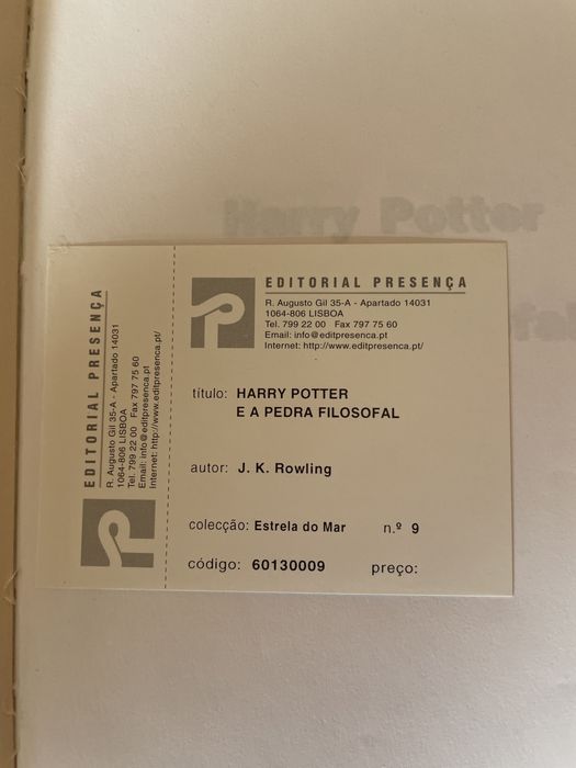 Livros do Harry Potter