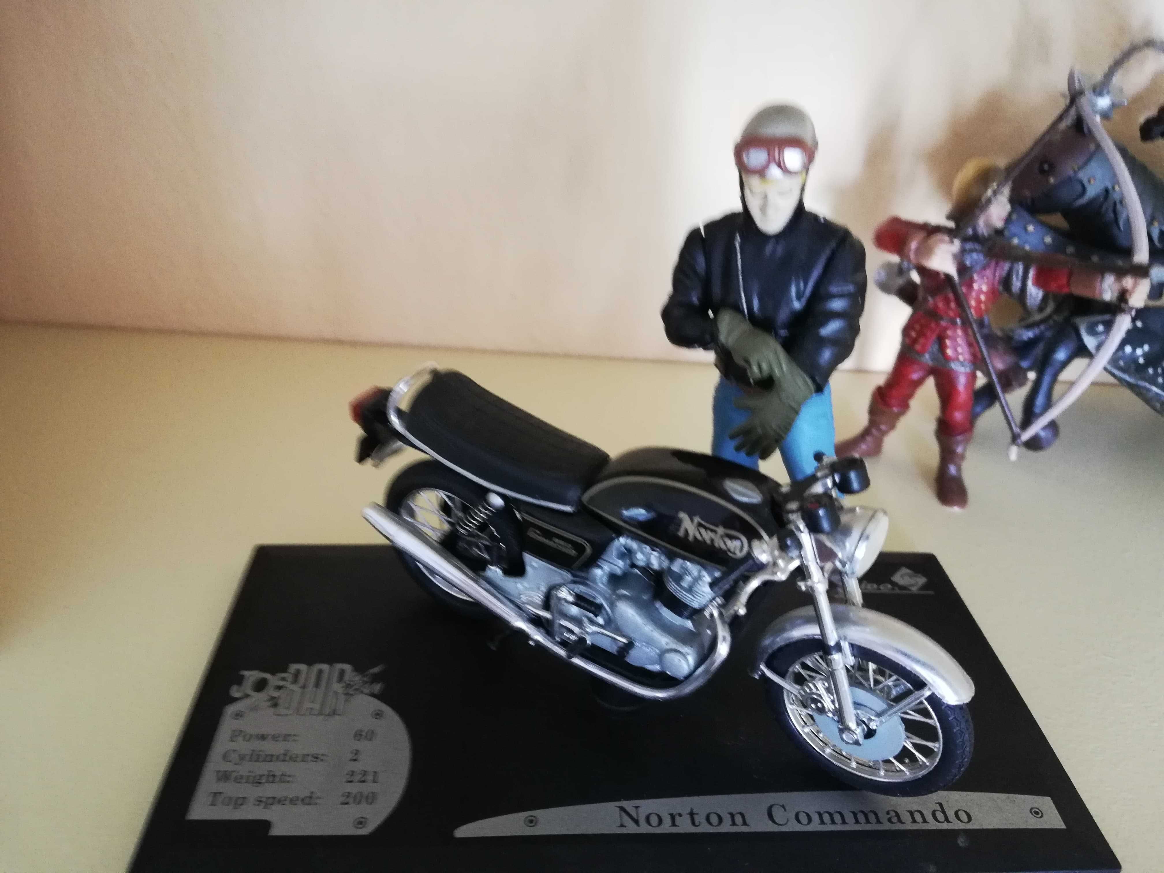 Norton - Commando 850 Joe Bar Team - Solido - 1/18 - Autos Miniatures