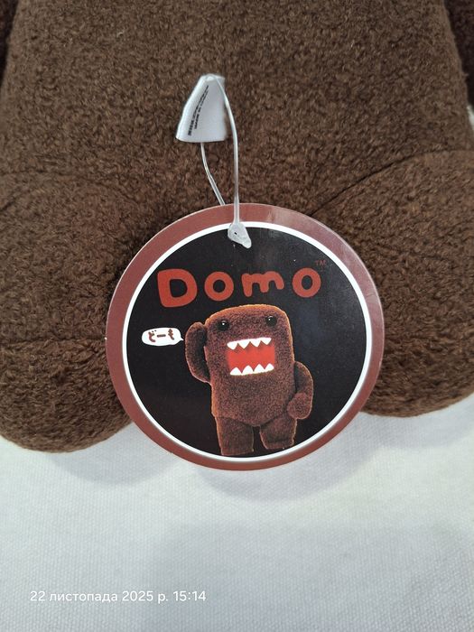 Домо-кун Domo-kun Домо кун Домокун Domokun 20 см Domo kun