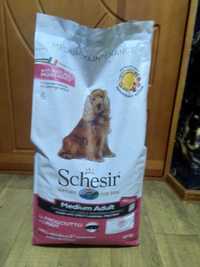 Корм для собак средних пород Schesir 12 кг