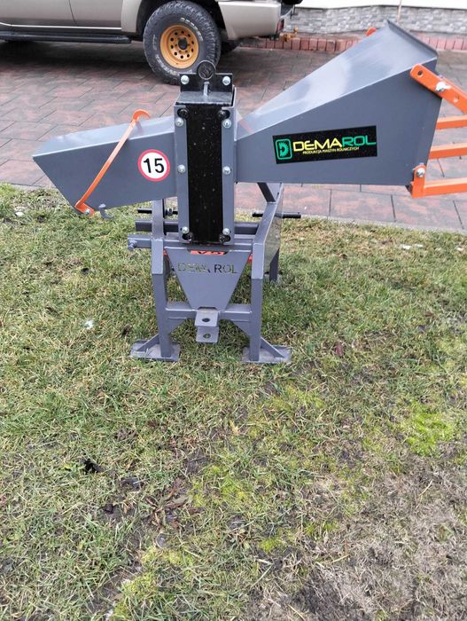 Rębak walcowy tajga8 Demarol