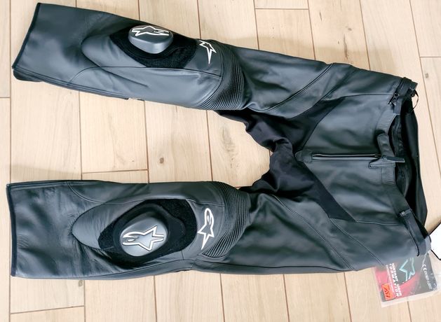 Nowe Spodnie do kombinezonu na motor Alpinestars rozm 38