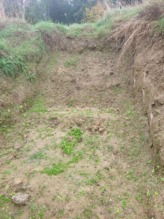 Oddam ziemię na podniesienie terenu