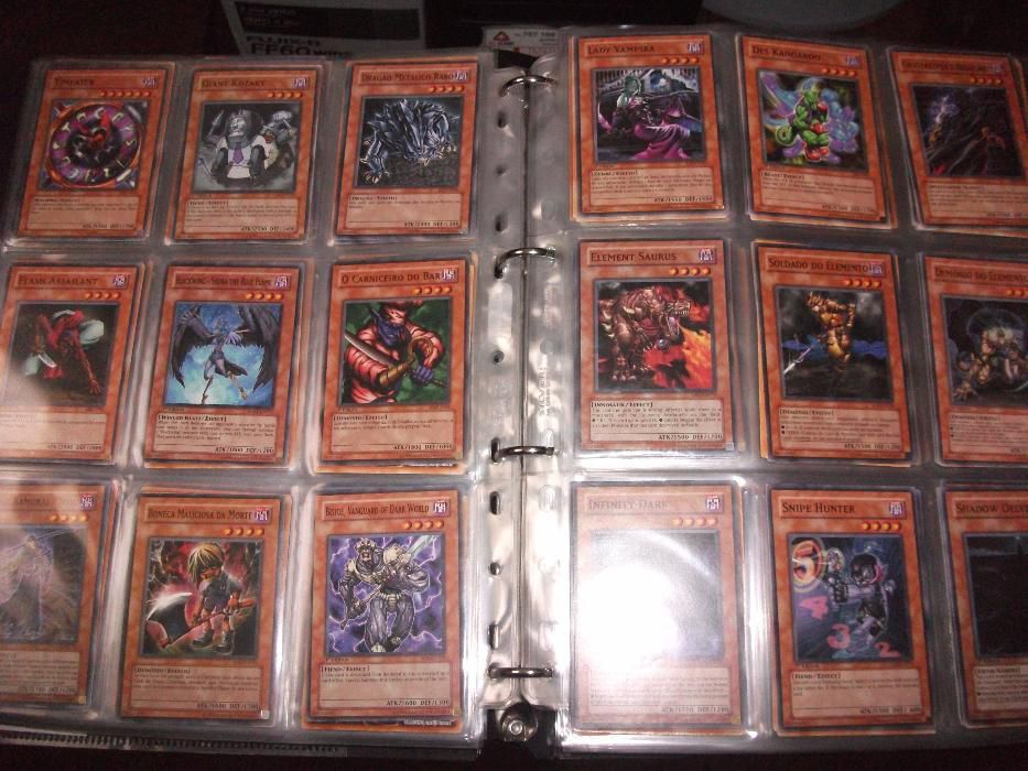 Capa com Novas Cartas Yu-Gi-Oh! (Comuns)