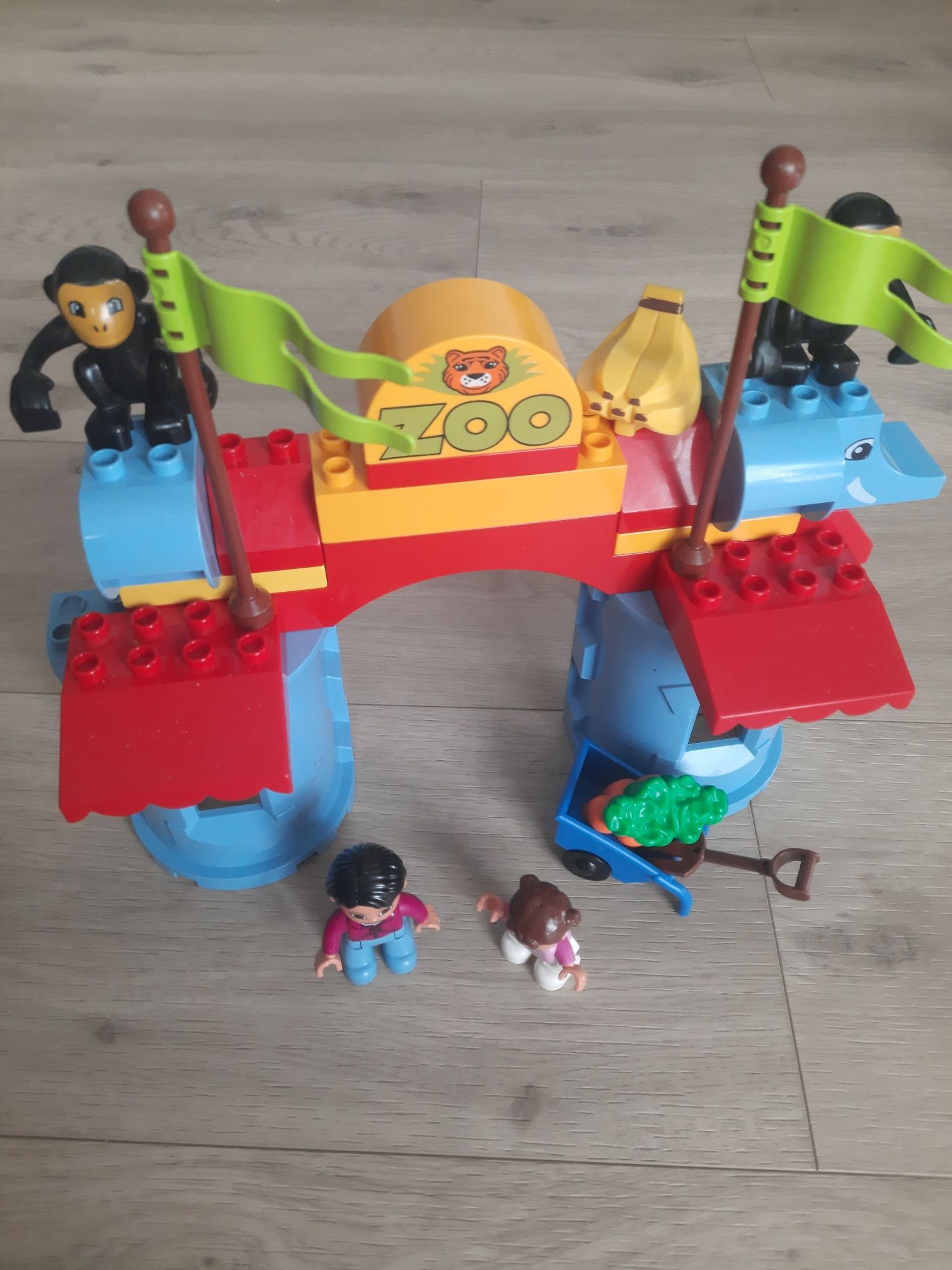 LEGO Duplo ZOO w dużym mieście 5635