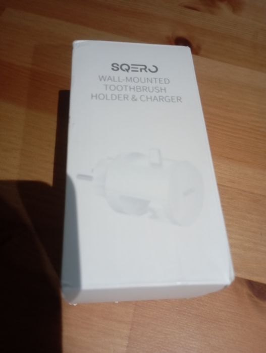 Stacja ładująca do szczoteczek