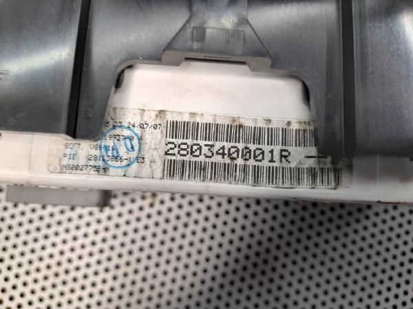 Display / ecrã de informações RENAULT Laguna III Grandtour (KT0/1)